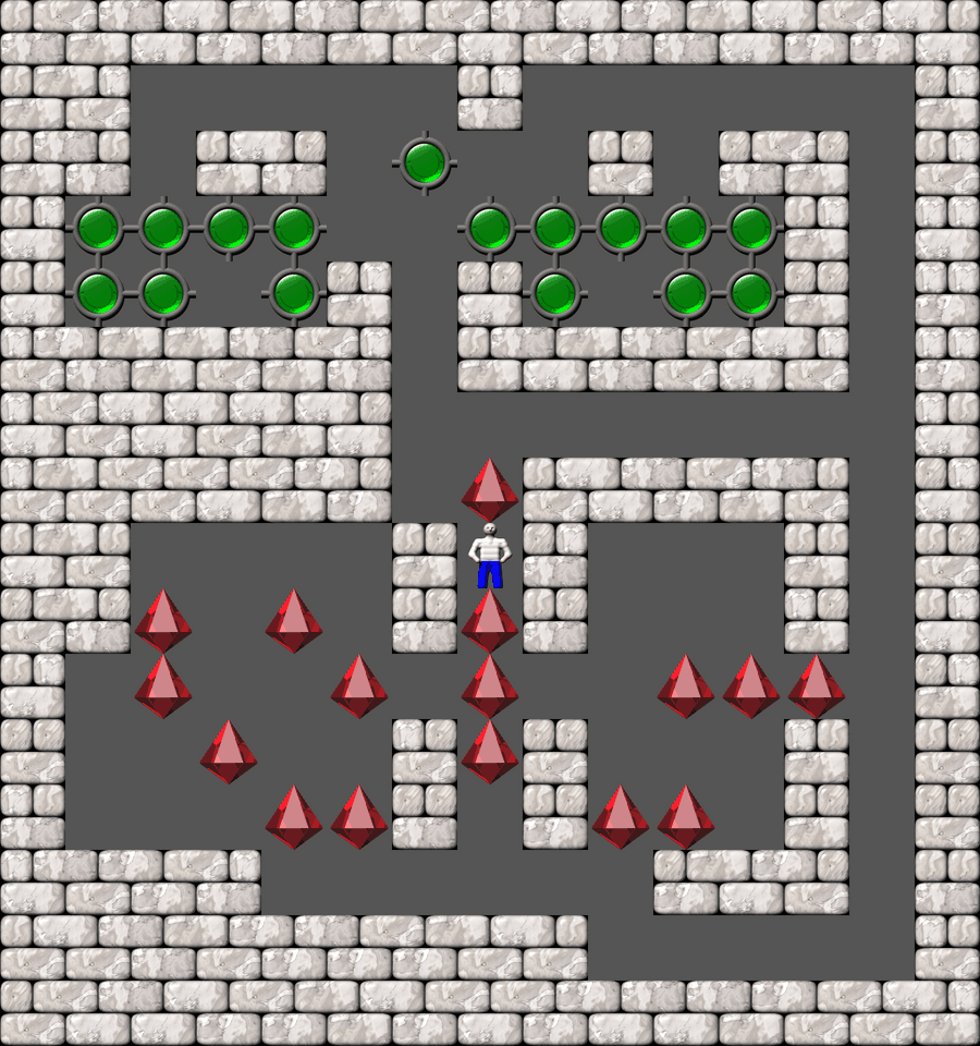 Sokoban Bugs1005 collections level 978